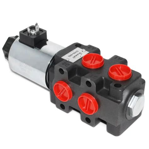 electrically controlled hydraulic diverter valve